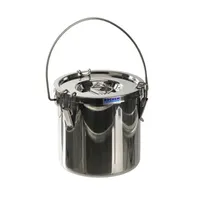 Transport container 18 or 10 steel, 15,5l, HxD=23x30mm